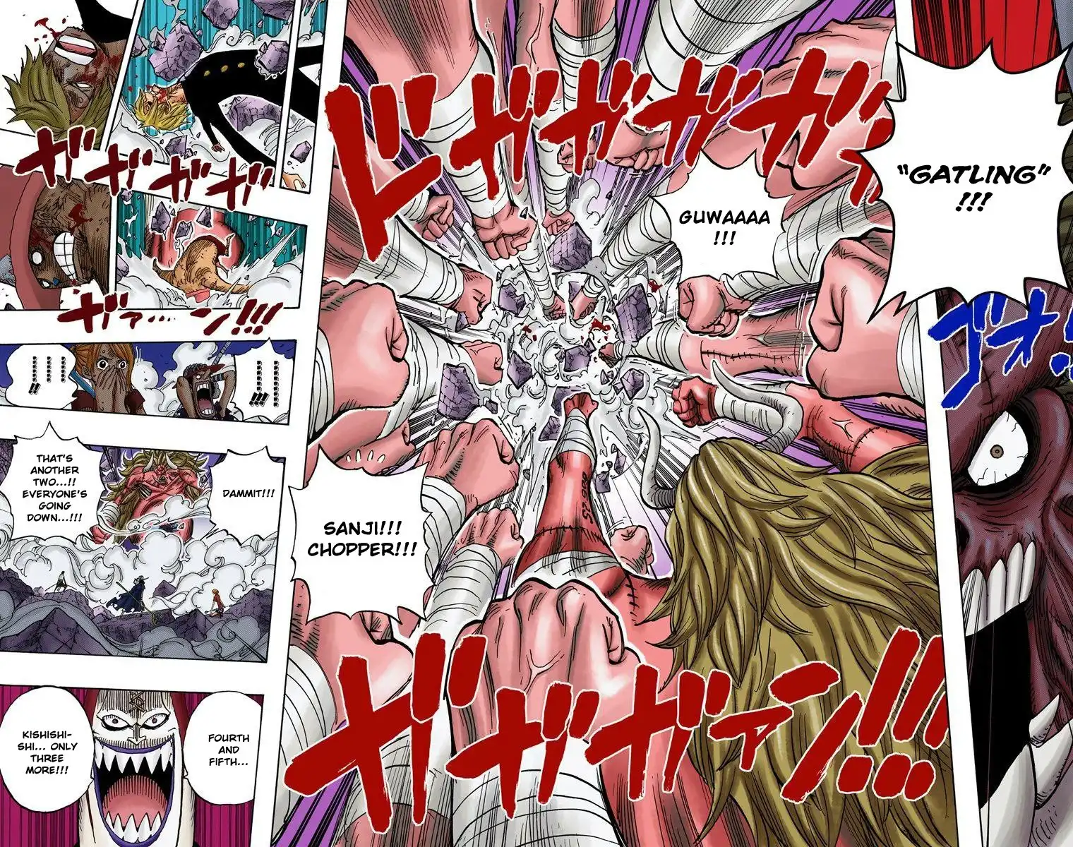 One Piece - Digital Colored Comics Chapter 477 18